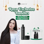 RAYA EXCLUSIVE BUNDLES CANDYTA TREATMENT SET | EIRA SYAZIRA SHAMPOO CANDYTA KELEMUMUR RAMBUT GUGUR |