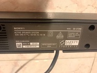 Sony Soundbar  model:SA-CT290