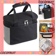 COCOFRUIT Insulated Lunch Bag Portable Picnic Adult Kids Lunch Box