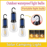 Solar Bulb Light Indoor Solar Bulb Light Outdoor Waterproof Indoor Camping Light Led Emergency Light