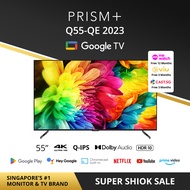 PRISM+ Q55 Quantum Edition [2023 Edition] | 4K Google TV | 55 inch | Quantum Colors | Inbuilt Chromecast | HDR10