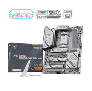 MSI MAG X870E GAMING PLUS MAX WIFI ATX AMD Motherboard Socket AM5 DDR5 - 4xDDR5 3xPCI-Ex16 3xM.2 NVM