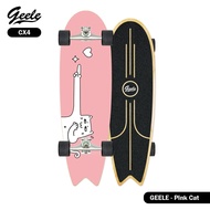 Geele CX4 33 inch Surfskate เซิร์ฟสเก็ต จีลี 33 นิ้ว  Skateboards สเก็ตบอร์ด สเก็ตบอร์ดหางปลา สเก็ตบอร์ดเด็กและผู้ใหญ่