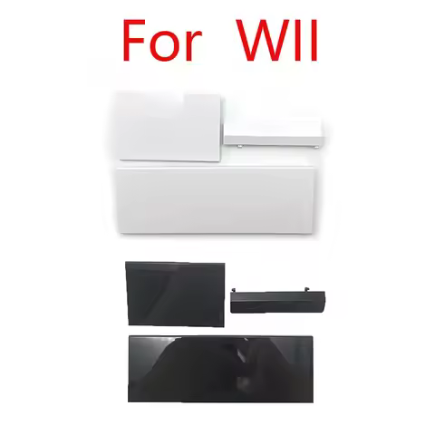 1-5Set Memory Card Door Slot Cover Lids Replacement 3 in1 Memeory Card Cover Game Console Accessorie