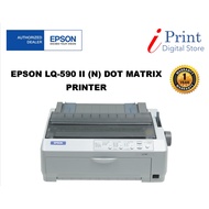 Epson LQ-590 II Network Dot Matrix Printer with Built-in Network Connectivity
