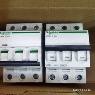 Mcb 10Ka Ic60H 3P 25A Schneider