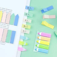 Bookmark Sticker Transparent Sticky Notes Pastel Index Sticky Notes Memo Sticky Note
