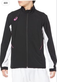 Asics 黑色 外套 (Size XL)