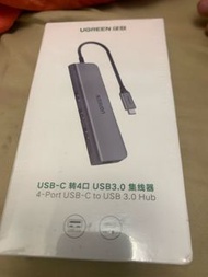 綠聯Type-C擴展塢HUB PD 5合1【HDMI+USB3.0】50209