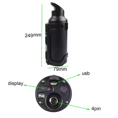 Water Bottle battery 24V 36V 10.5Ah 7Ah For Ride1UP’s CF Racer1 Pure flux one DIY Bafang BTF140 Nace