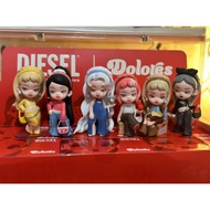 [Ready Stock] DIESEL * Dolores Autumn Winter Limited Figure Ornaments Doll Girl Gift