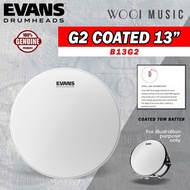 Evans B13G2 G2 Coated Snare/Tom Drumhead (Batter) 13" - Made In USA