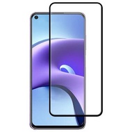 Xiaomi Redmi Note 9T 全覆蓋全屏全貼面 鋼化防爆玻璃 保護貼 黑色 Full Coverage Full rAdhesive Glue 9H Hardness HD Tempere