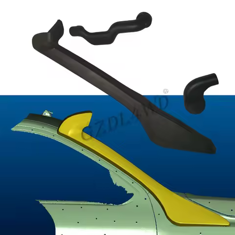 4x4 Auto Parts air intake Car Snorkel For TRITON L200 2024+ 4N16 engine SMT24T