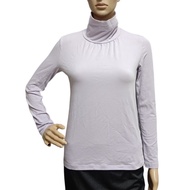 BMT2496 - (M) UNIQLO LADIES TURTLE NECK SHIRT