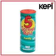 5 Second Rule Mini Family Game Set