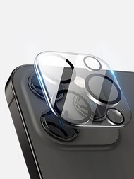 1 片透明鏡頭膜相容於 Apple iPhone 15/15Plus/15Pro/15Promax