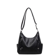 Deere Jack กระเป๋าผู้หญิงแมสเซ็นเจอร์สะพายไหล่กระเป๋าจุของได้มากคอมมิ้วโตเต้สันทนาการ