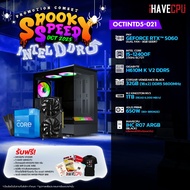 คอมประกอบ iHAVECPU OCTINTD5-021 INTEL I5-12400F/RTX 5060 8GB/H610M/32GB DDR5 5600MHz (SKU-250939324)