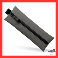 TOFTPOUCH L - Waterproof Gadget Pouch, Compact Travel Organizer, Made in Japan, 220x150x10mm, Inner 