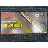 DIY Honpo RK Gold Chain Reinforced Top Black Oil Seal 420 428 520 525