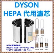 HEPA Filter 濾芯代用(黑色)適合 Dyson HP09 HP07 HP06 TP09 TP07 TP06 PH03 PH02 PH01 淨化機（副廠產品）