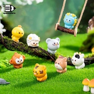 [GoodGirlm1] Chinese Zodiac Figurines: Desktop & Garden Decor Ornaments QQQ