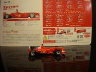 1/64 Kyosho 京商 DyDo 法拉利 F1系列 NO.13 1998年式 F300