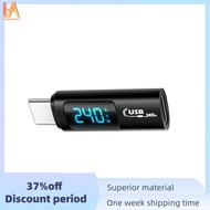 USB 2.0 Display OTG Adapter 240W Digital Display Type-C Adapter OTG High Speed 40Gbps Fast Charging 
