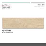 GRANIT ROMAM MOTIF KAYU/KERAMIK MOTIF KAYU 15x60CM