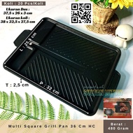 Multi Square Grill Pan 36 Cm HC