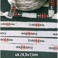 CK Calvin klein label ckTAG