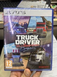 新遊戲 現貨 Ps5 Truck driver the American dream