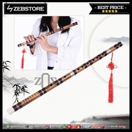 Seruling Suling Flute Bamboo Bambu Dizi Tradisional China Set - E NM12