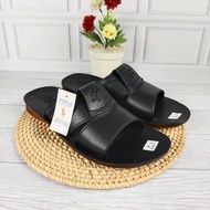Sandal Kulit Pria Polo Termurah | Sendal Pria Dewasa Bapak-Bapak | Sandal Selop Cowok Terbaru