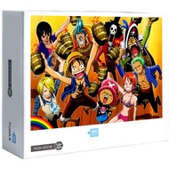 Ready Stock One Piece Luffy Japanese Anime Jigsaw Puzzles 1000 Pcs Jigsaw Puzzle Adult Puzzle Creative Gift Super Difficult Small Puzzle Educational Puzzle