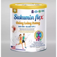 [Box Of 400g] Sukumin Flex Calcium Nano Collagen Milk Helps Fight Osteoporosis, Improve Bone And Joint Function