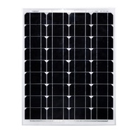 50W Monocrystalline Solar Panel Solar Module
