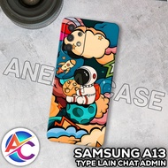 AC44/Case Samsung A13/ Astronaut Motif Samsung A13 softcase Samsung A13/casing Samsung A13 Silicone 