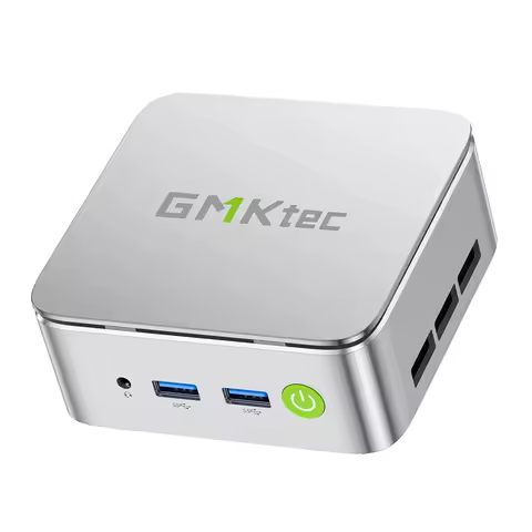 GMKtec G10 Mini PC AMD Ryzen 5 3500U (Beats N150/N97) 2.5GbE NIC LAN Desktop Mini Computers WiFi 5, 
