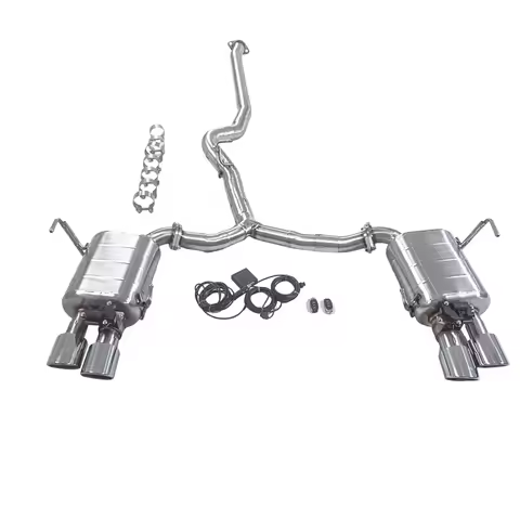 The GFC is suitable for the 12th generation Subaru WRX 2.4T Catback with valve exhaust system from 2