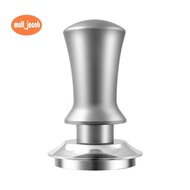 Coffee Tamper Coffee Presses with Spring Loaded Flat Hand Tamper 53mm Fits for 54mm Portafilter Bask