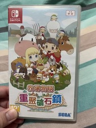 Switch 牧場物語 重聚礦石鎮  (剩盒無game)