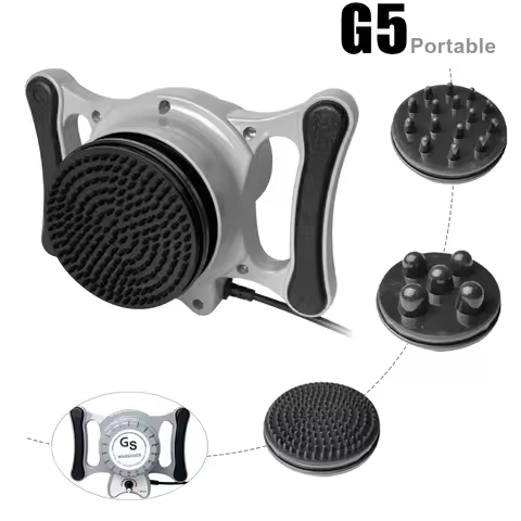 Portable Mini G5 Vibration Massage Machine Anti Cellulite High Frequency Muscle Relieve Device Body 