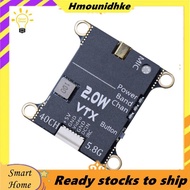 2W 5.8G VTX 40CH 2-6S FPV Video Transmission Adjustable Power 25/400/800/1.5W/2.0W/0 MW for RC FPV D