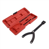 Spanner Wrench Adjustable Spanner Wrench Set Variable Pin Spanner Wrench for Cars Motorcycles 15PCS