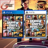 PS4/PS5 Grand Theft Auto V / GTA 5 / Premium Edition (English)