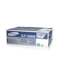 SAMSUNG CLP-C660B Cyan Toner (Genuine) CLP-610ND 660N 660ND 660