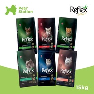 REFLEX PLUS DRY CAT FOOD 15KG