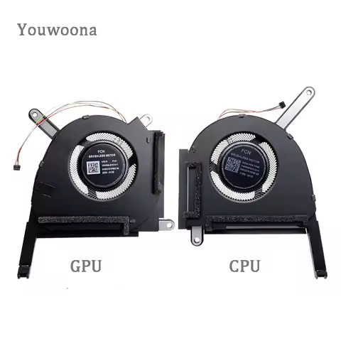 NEW Original LAPTOP CPU GPU Cooling Fan For ASUS TUF 3 FX507 FX507Z FA507R FX707ZR FA707 TUF F15 5V